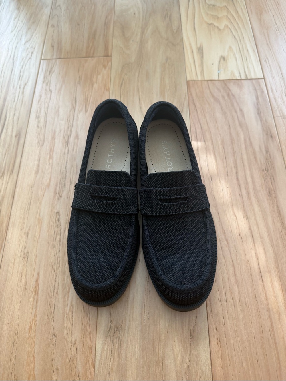 Rothy's Black Loafers